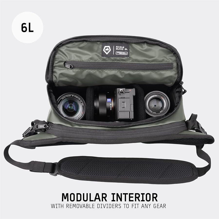 カメラバッグ　WANDRD ROGUE SLING 6L グリーン 楽天市場】WANDRD ROGUE 6L Sling ワンダード ローグ(ローム)6
